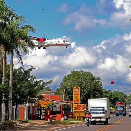 Del Parque Hotel Corozal  Kültér fotó
