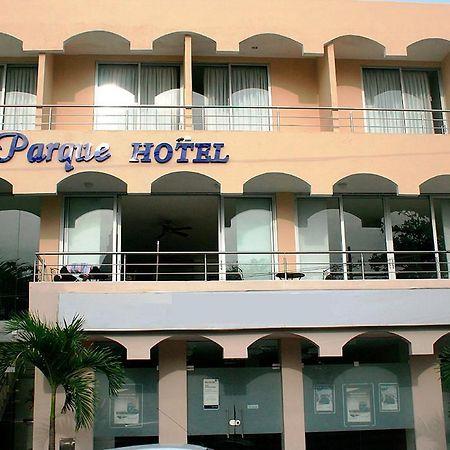 Del Parque Hotel Corozal  Kültér fotó