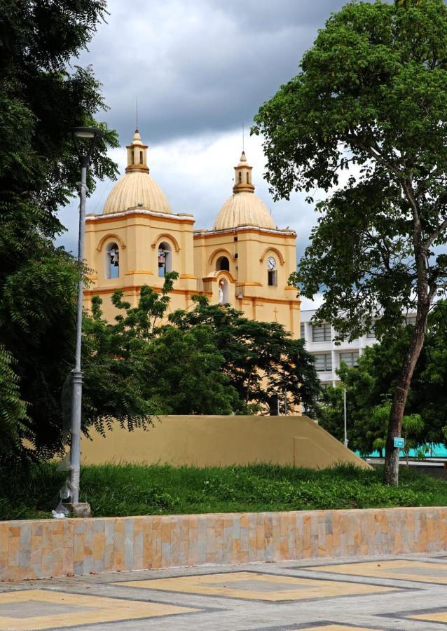 Del Parque Hotel Corozal  Kültér fotó