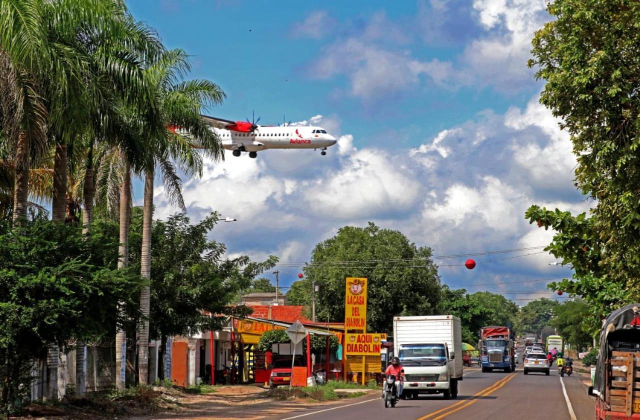 Del Parque Hotel Corozal  Kültér fotó