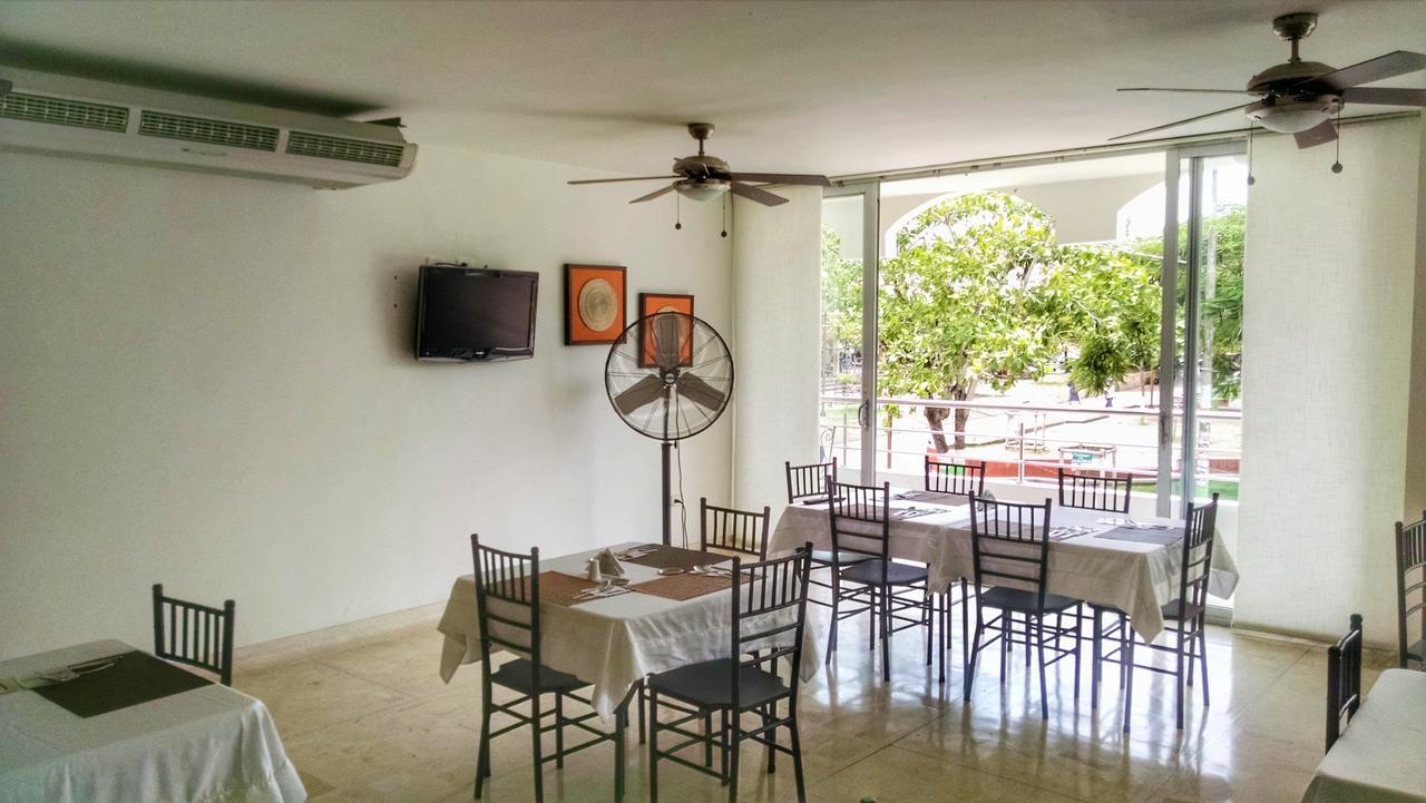 Del Parque Hotel Corozal  Kültér fotó