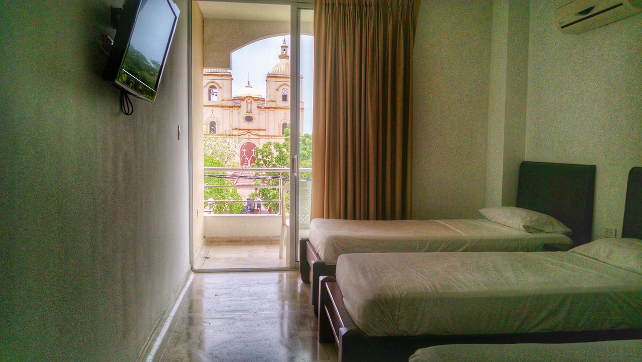 Del Parque Hotel Corozal  Kültér fotó